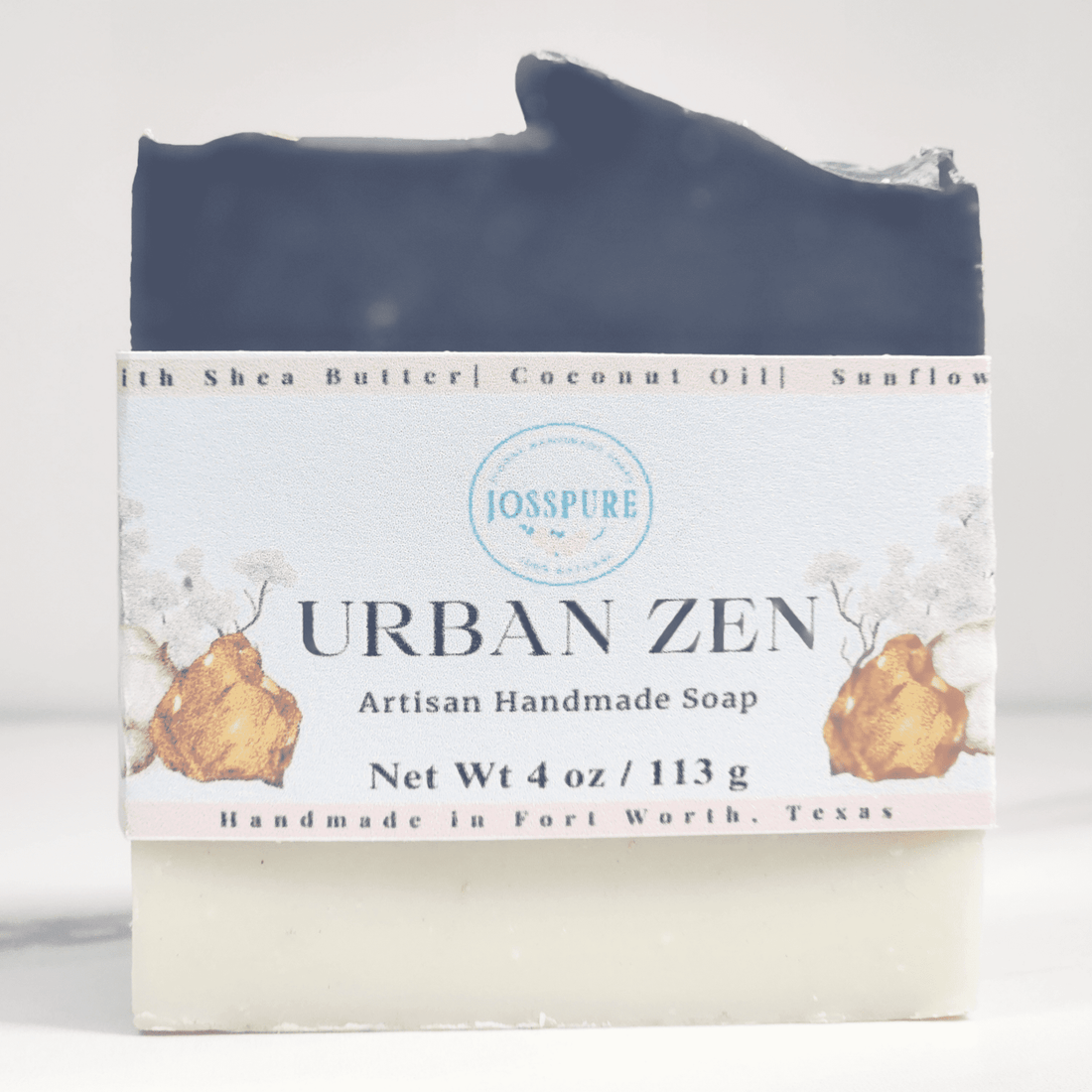 Urban Zen artisan handmade soap featuring husband vs wife challenge unisex soap with natural ingredients