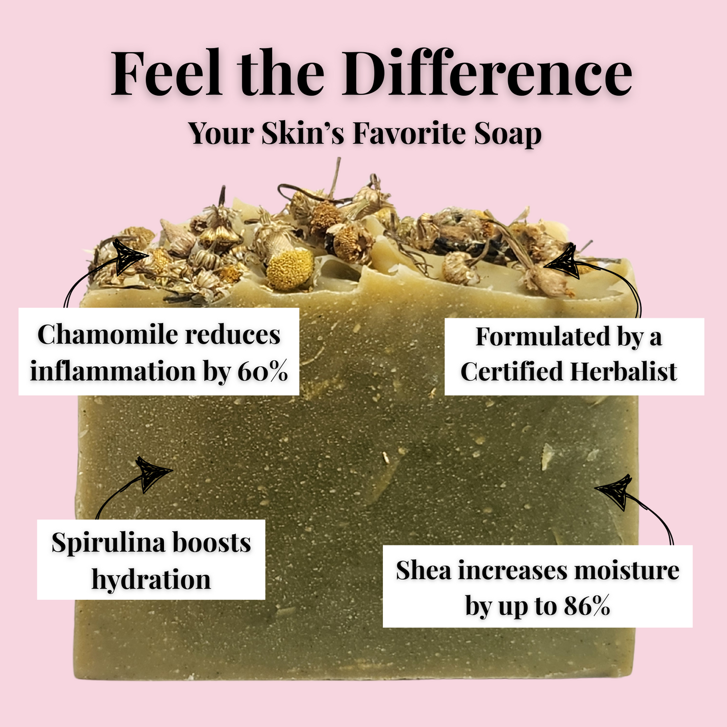 Harmony Rose Lemongrass | Green All Natural Soap