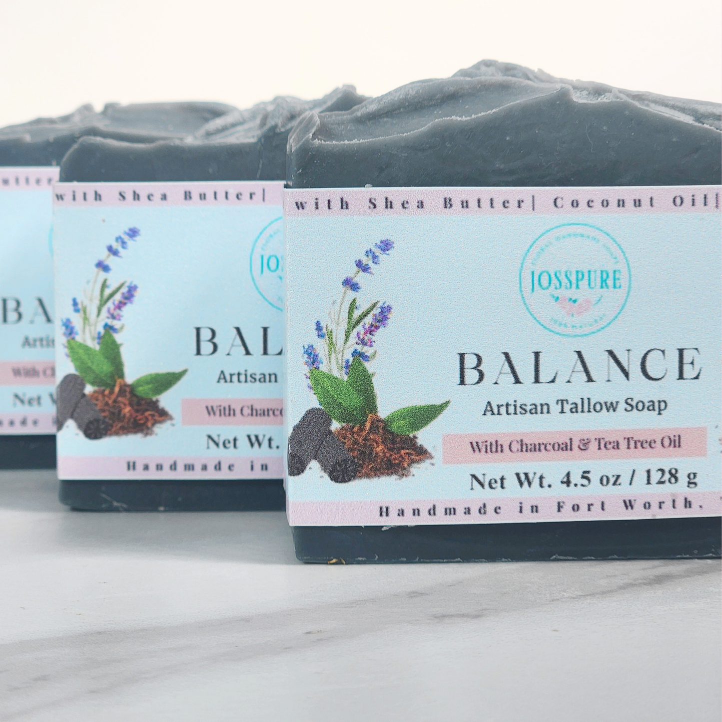 Balance Bar | Oily Acne Prone Skin Tallow Soap Bar