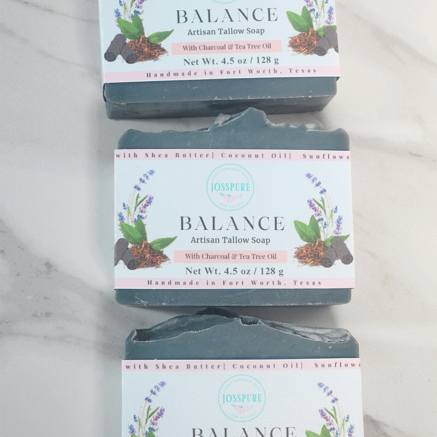 Balance Bar | Oily Acne Prone Skin Tallow Soap Bar