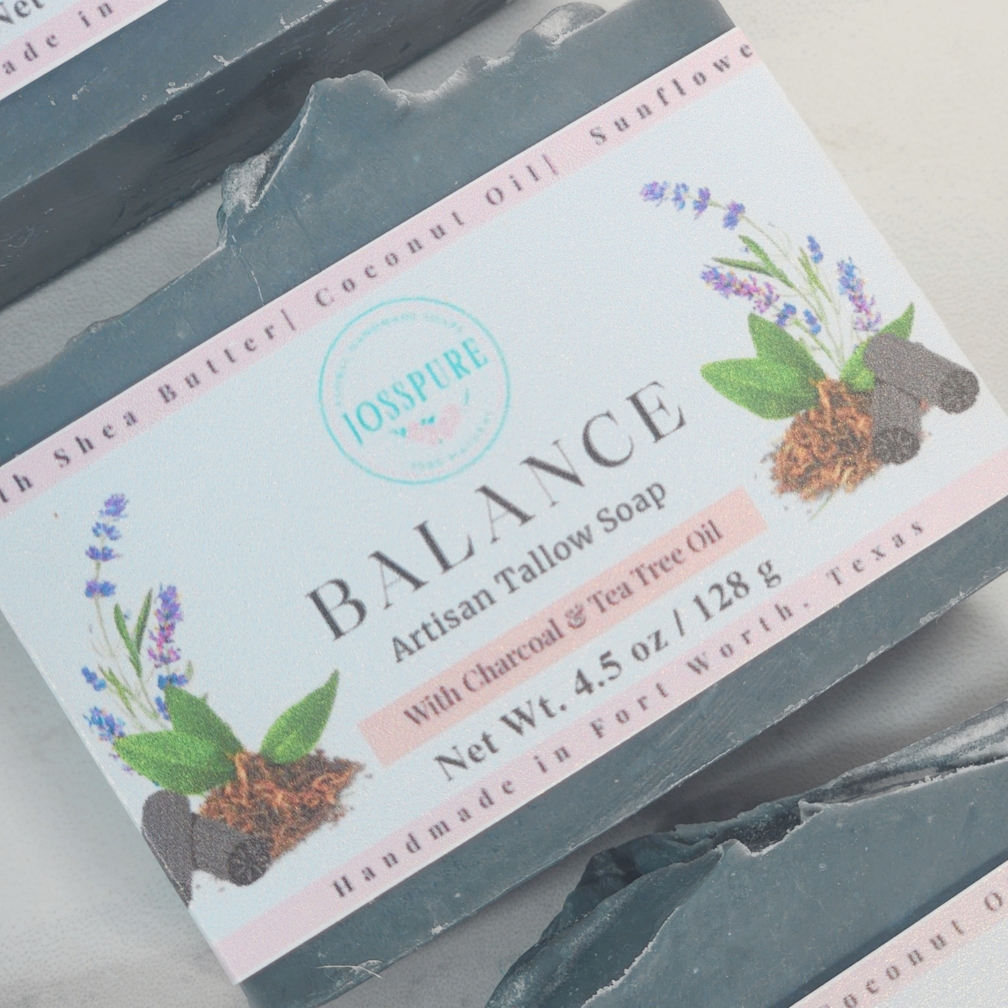 Balance Bar | Oily Acne Prone Skin Tallow Soap Bar