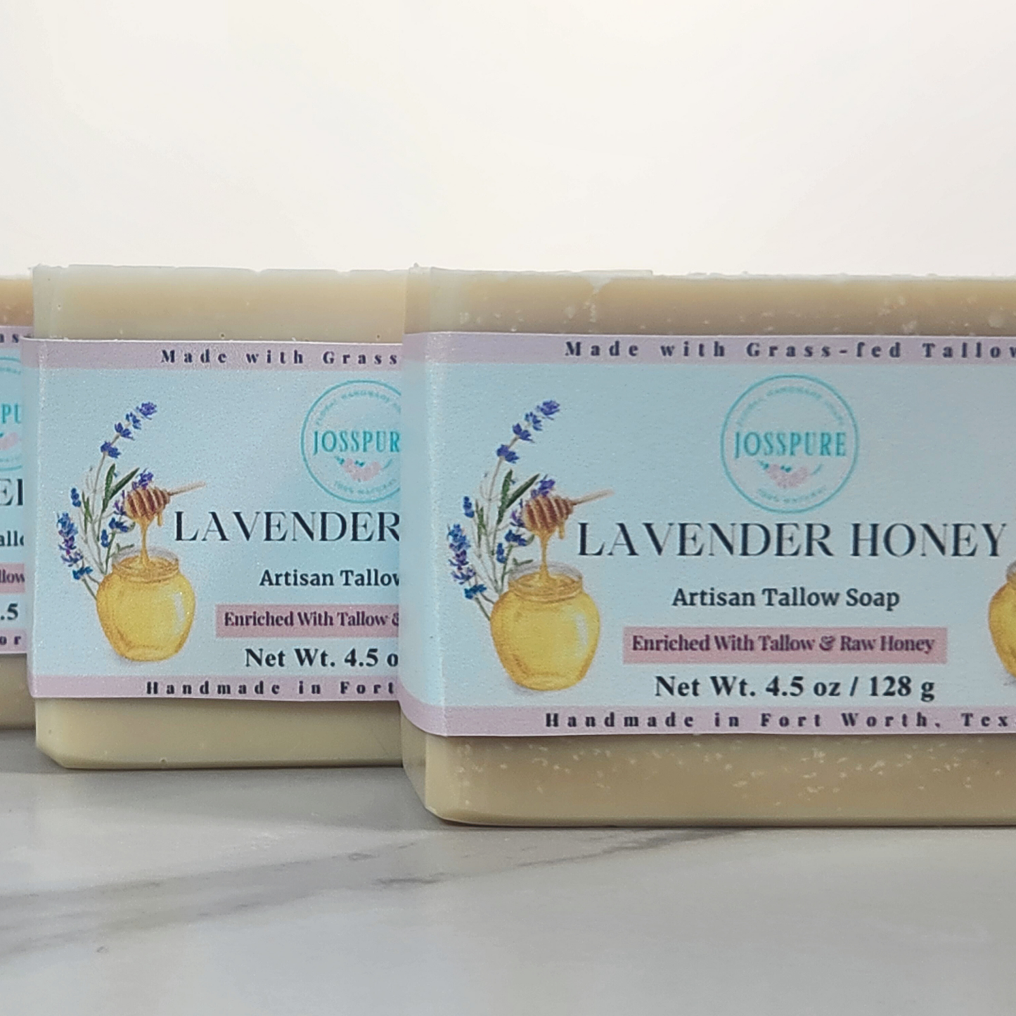 Lavender Honey |Tallow Soap