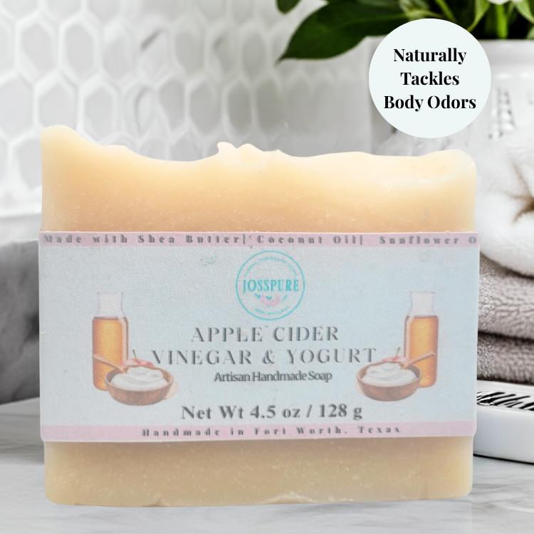 Apple Cider Vinegar and Yogurt Mild Shea Butter Soap