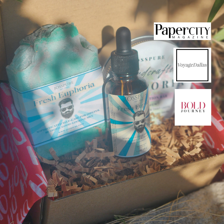 Fresh Euphoria | Men’s Self-Care Bundle
