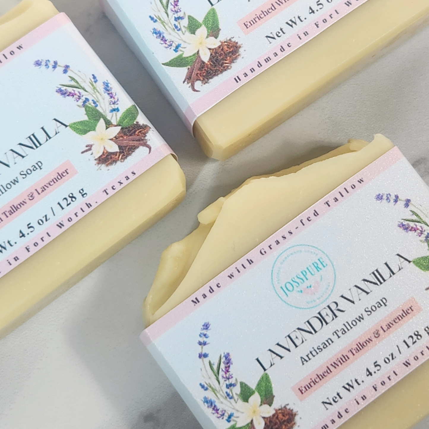 Lavender Vanilla| Tallow Soap