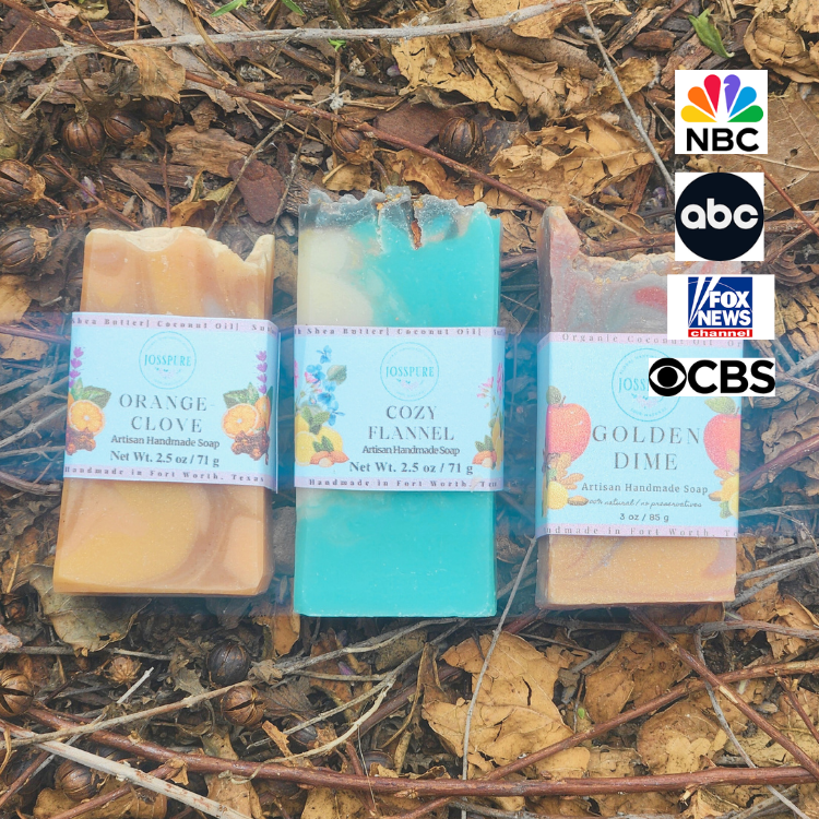 Womens Fall Gift Set - Handmade Shea Butter Soaps