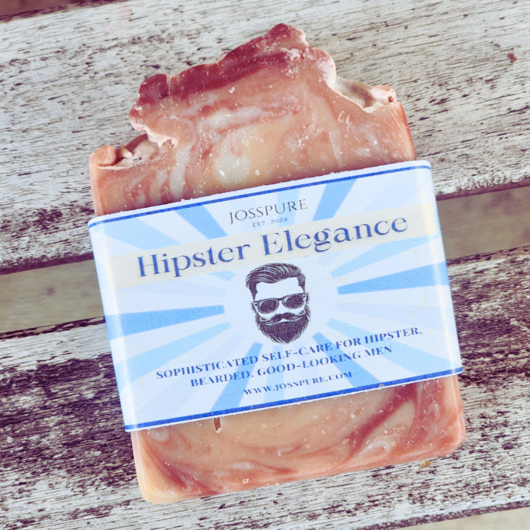 Mens Sandalwood Patchouli| Mild Shea Butter Soap