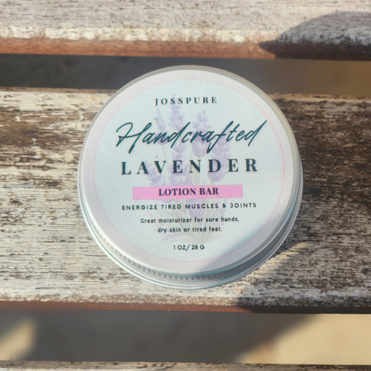 Lavender| Travel Size Mini Lotion Bar