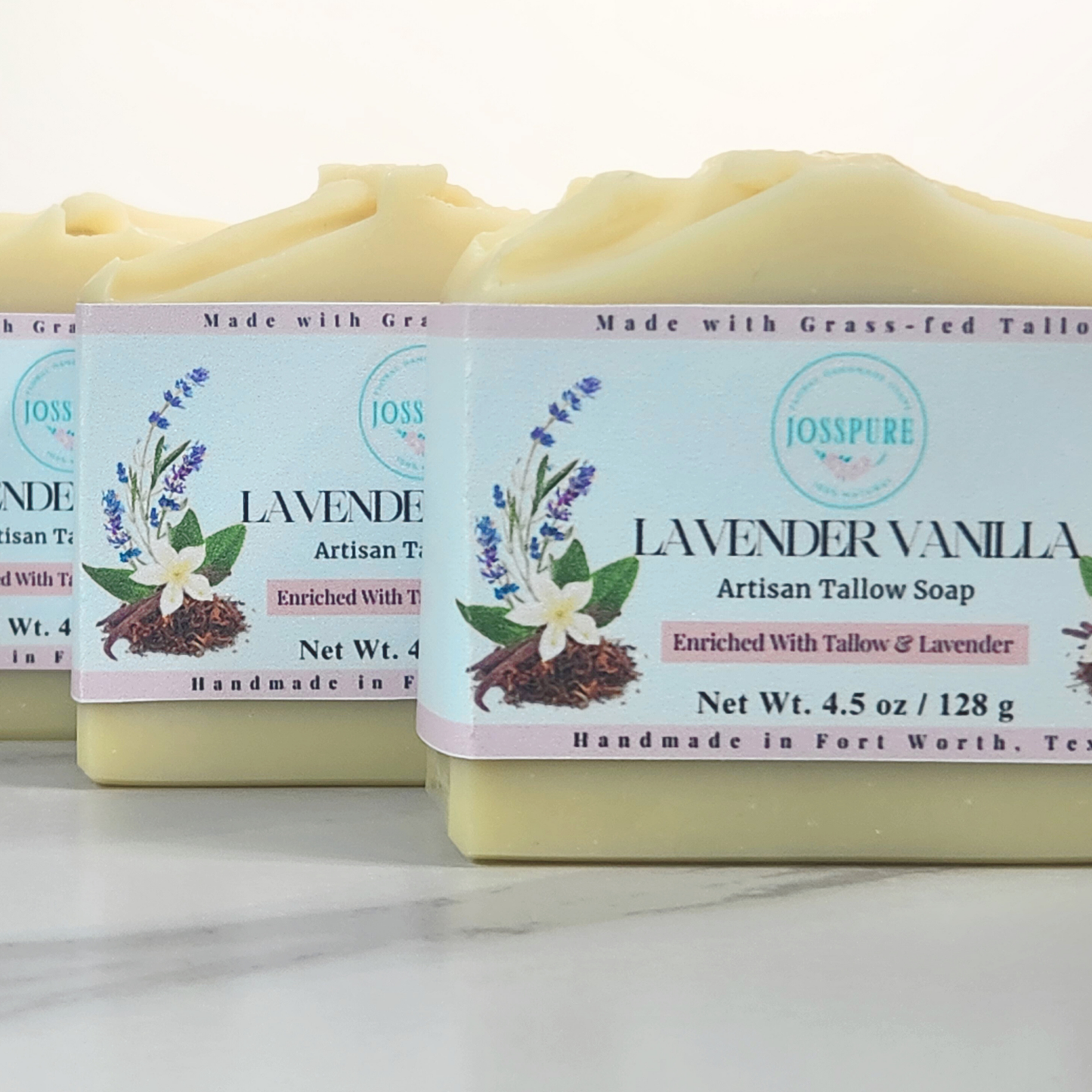 Lavender Vanilla| Tallow Soap