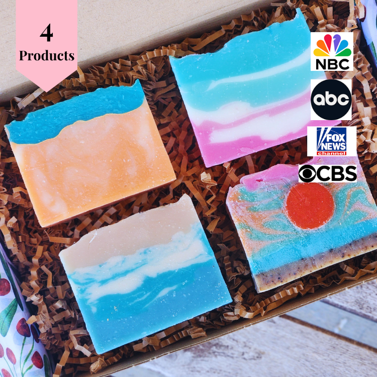 Winter by the Sea Collection| Soap Bundle