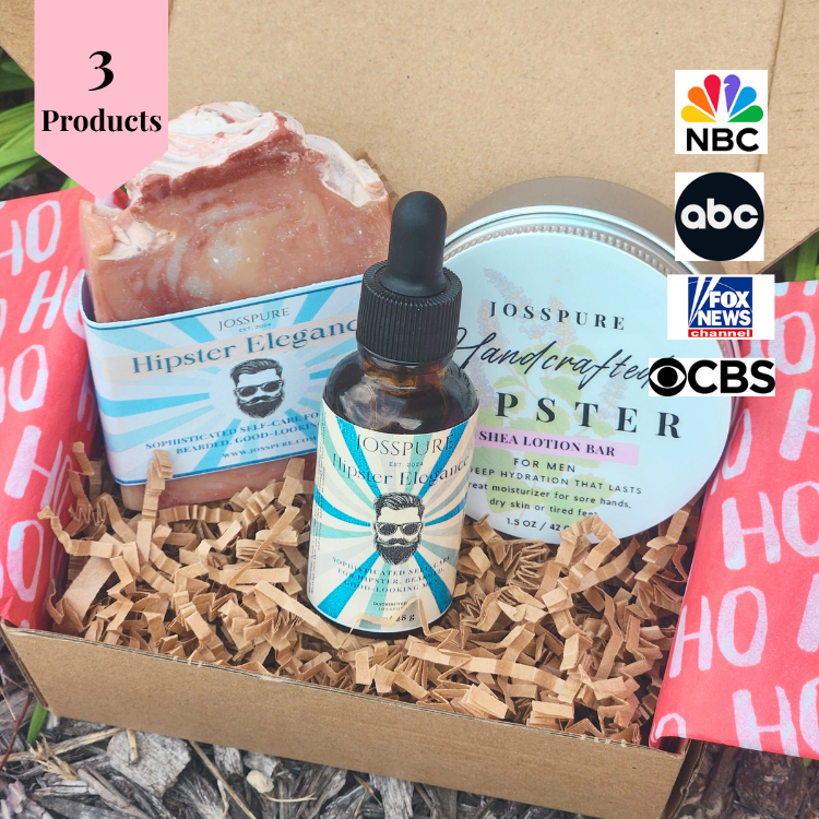 Hipster Elegance | Men’s Self-Care Bundle