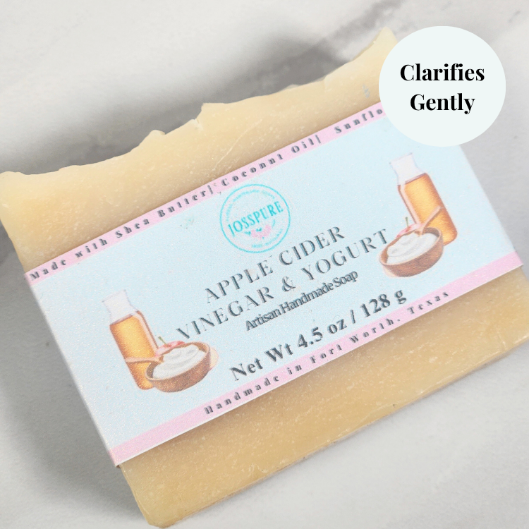 Apple Cider Vinegar and Yogurt Mild Shea Butter Soap