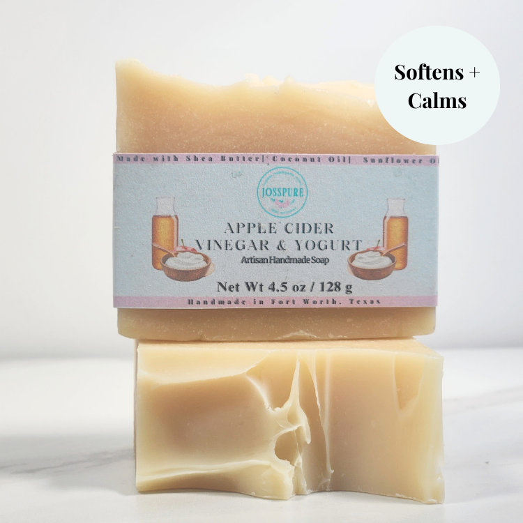 Apple Cider Vinegar and Yogurt Mild Shea Butter Soap