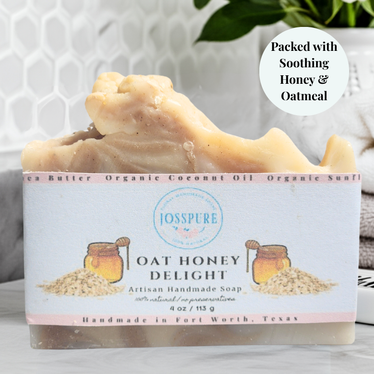 Oatmeal Honey| Mild Shea Butter Soap