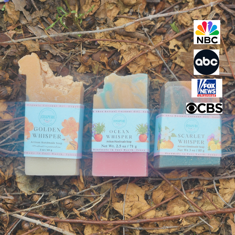 Womens Gift Set| Mild Shea Butter Soaps