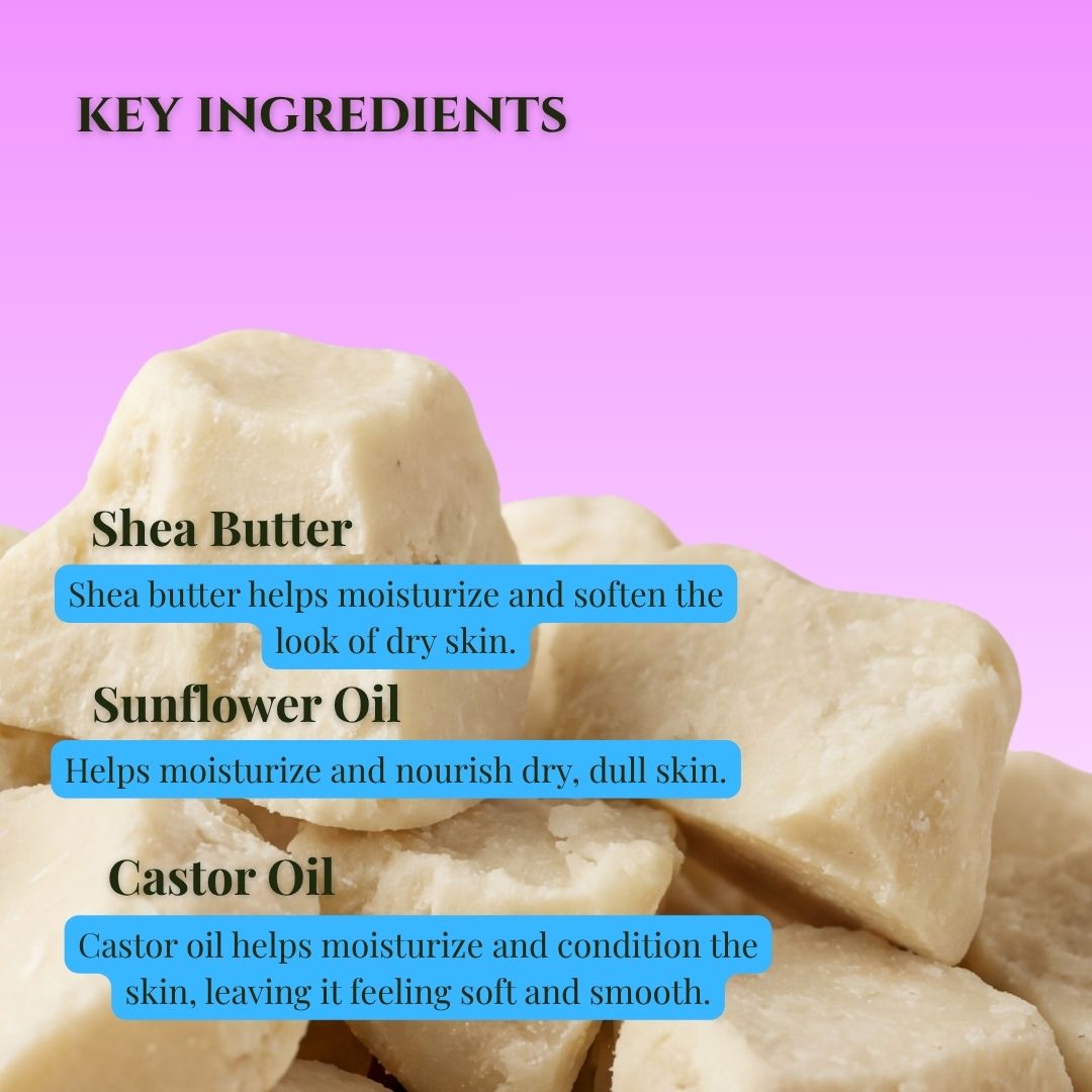 Ocean Luxury| Mild Shea Butter Soap