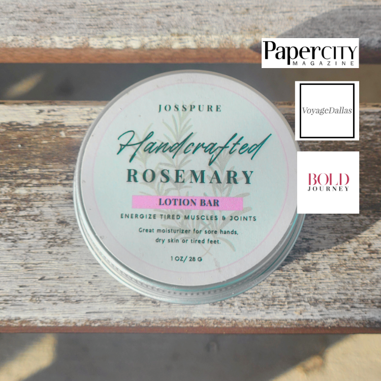 Rosemary | Travel Size Mini Lotion Bar