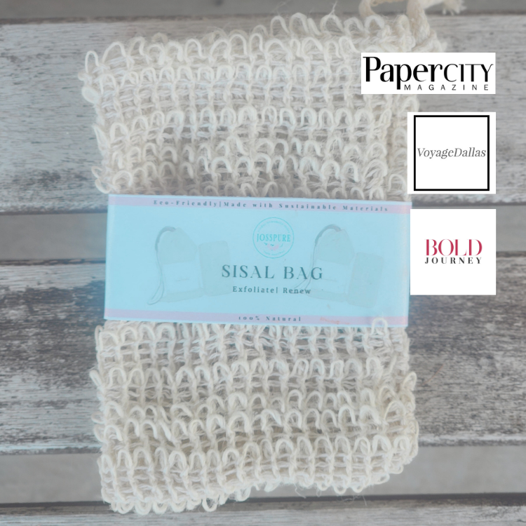 Eco-Friendly Cotton Sisal Bag for Soap Bars