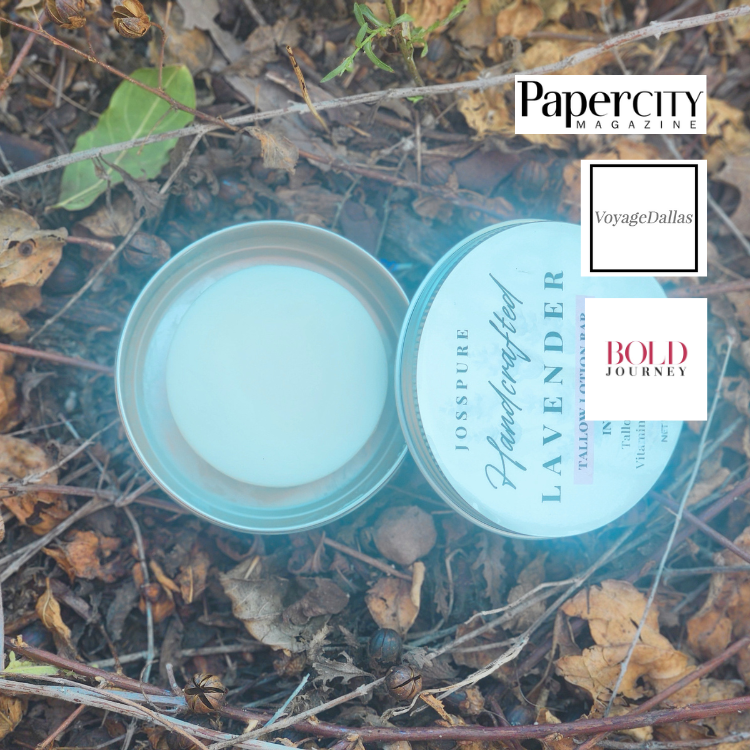 Lavender Tallow Lotion Bar|Carnivore Skincare