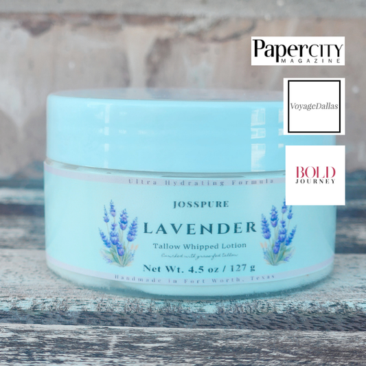 Whipped Tallow Lotion | Carnivore Skincare
