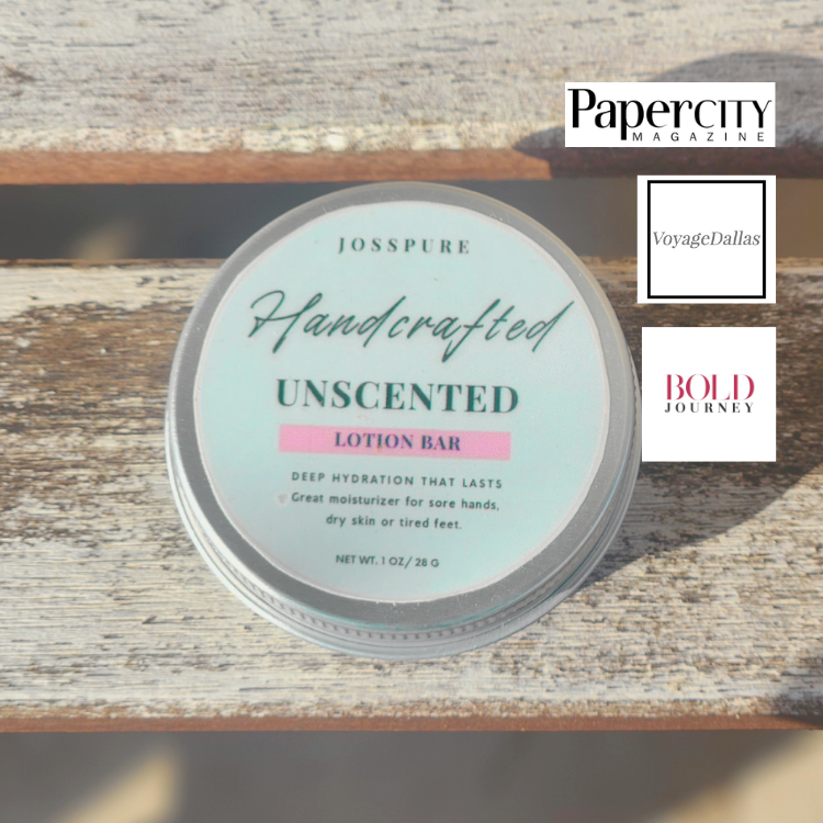Unscented | Travel Size Mini Lotion Bar