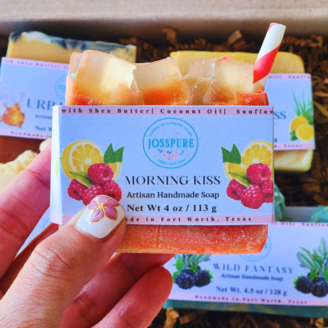 Handmade Soap vs Commercial Soap for Dry Skin (Why Your Skin Reacts So Differently