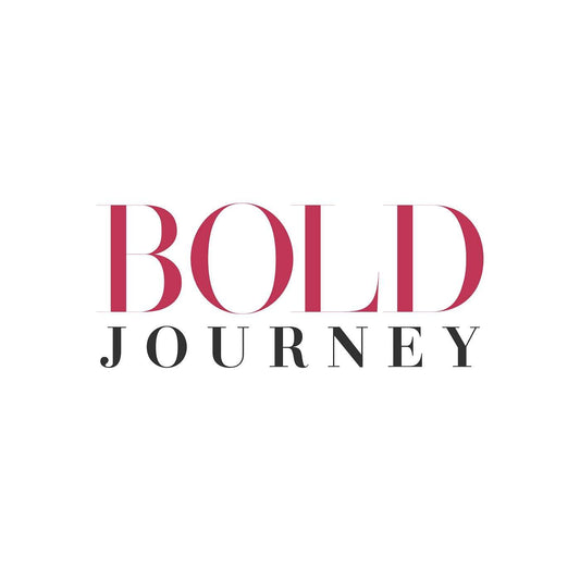 Bold Journey text design representing the josspure business journey concept