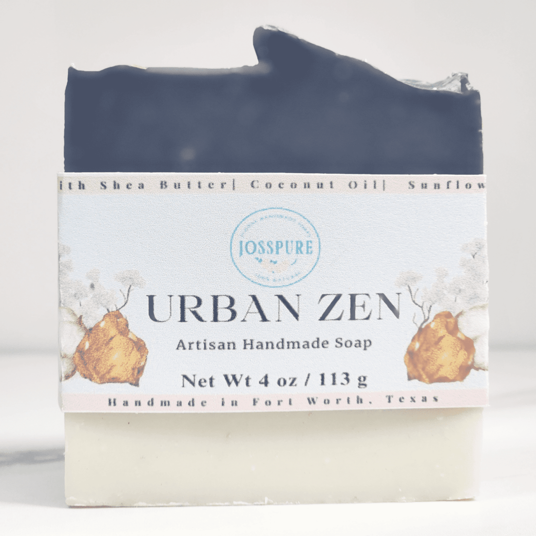 Urban Zen artisan handmade soap featuring husband vs wife challenge unisex soap with natural ingredients