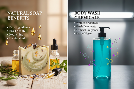 Bar Soap vs Body Wash for Dry Skin: Which One Is Actually Better for Your Skin?