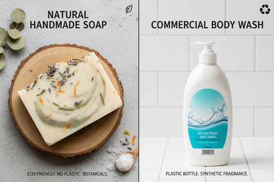 Bar Soap vs Body Wash for Dry Skin: What Actually Helps Your Skin Stay Soft, Not Stripped