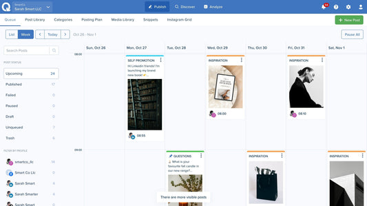 Metricool vs SmarterQueue: Which Is Best for Content Creators in 2026?