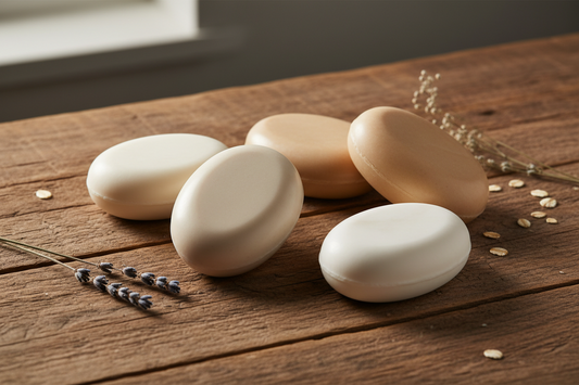Syndet Bars vs Real Soap for Dry Skin (What Your Skin Actually Feels)