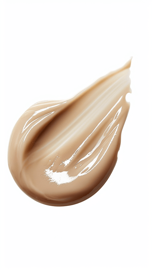 Creamy texture of natural tallow lotion showcasing tallow in your skincare for deep hydration and healing