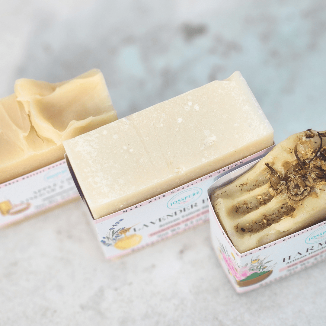 Artisan Mild Shea Butter Soaps: Pure Skin Nourishment - JOSSPURE |Shea Butter Soap & Natural Body Care
