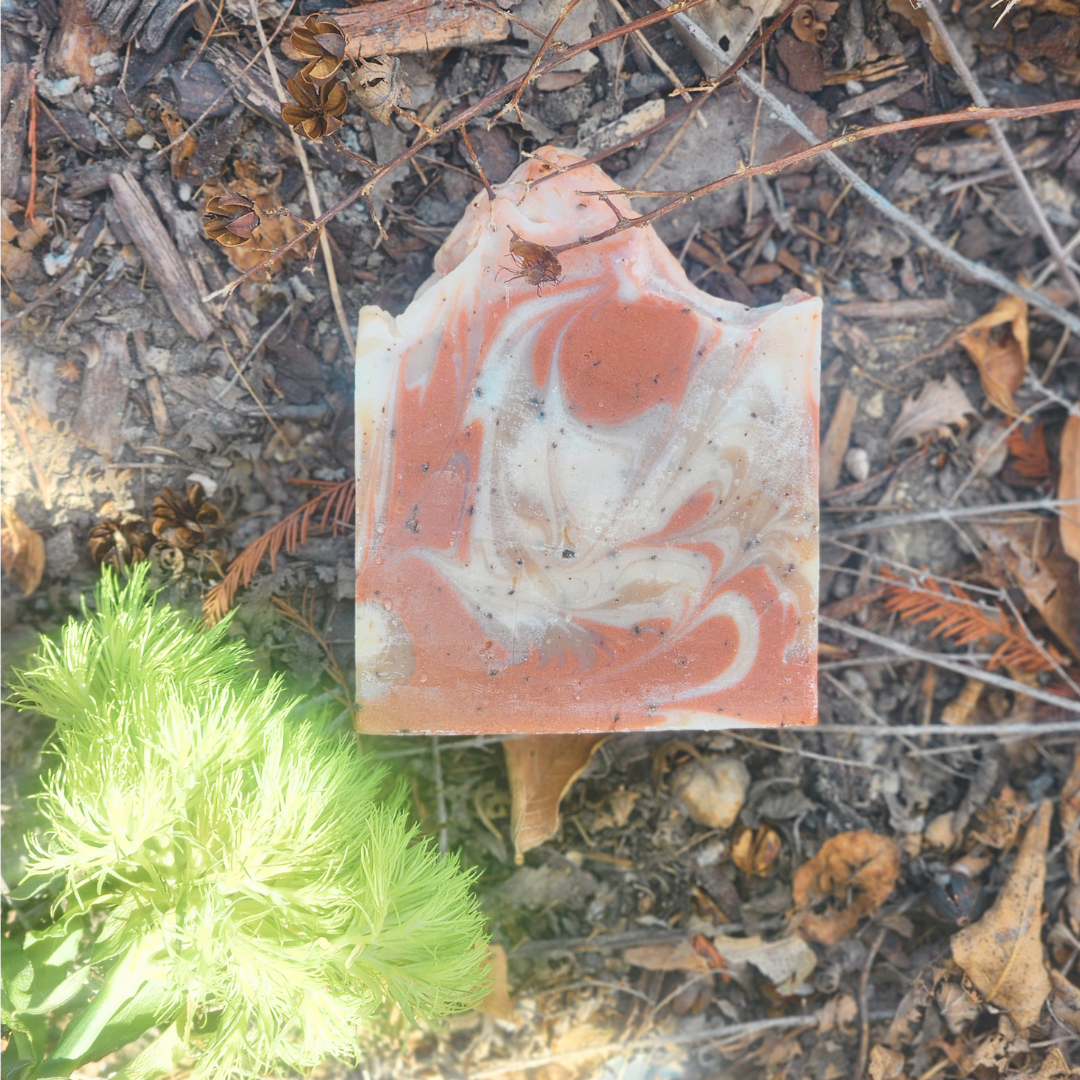 Artisan Exfoliating Shea Butter Soaps with creamy bubbles and rich textures for skin revitalization