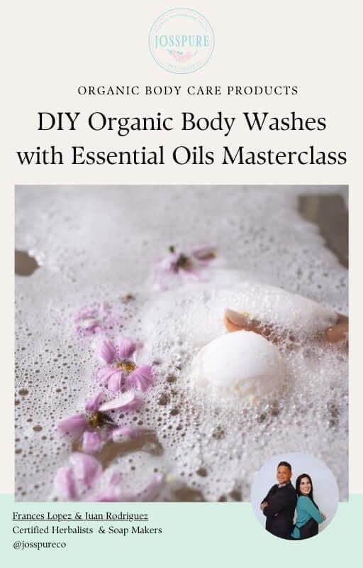 Fun Mobile Masterclasses in Fort Worth Texas teaching DIY organic body washes with essential oils and hands-on learning