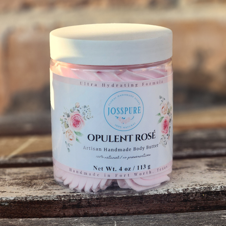 Natural Mother's Day gifts featuring a close-up of smooth skin being treated with a nourishing lotion