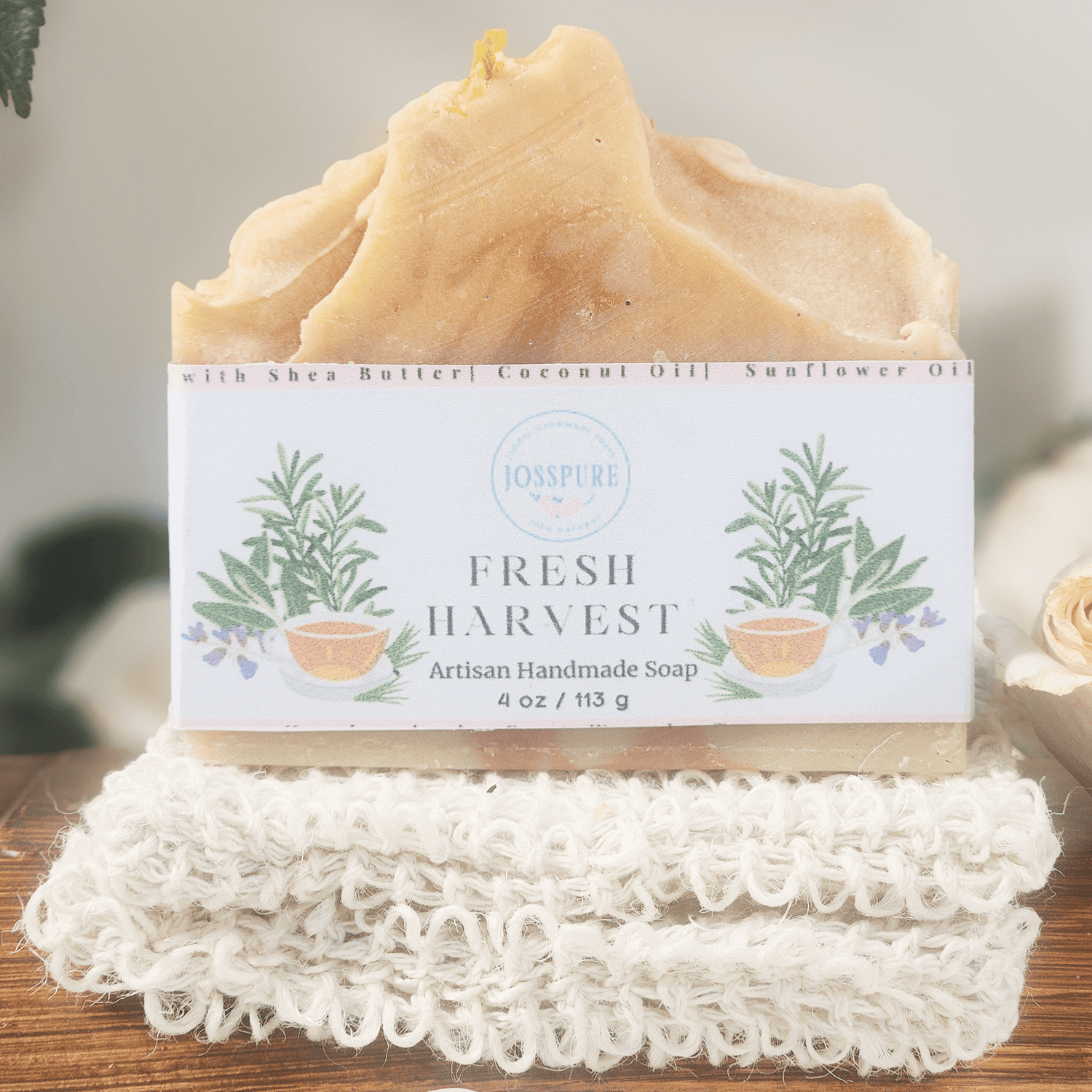 Natural Soap With Essential Oils