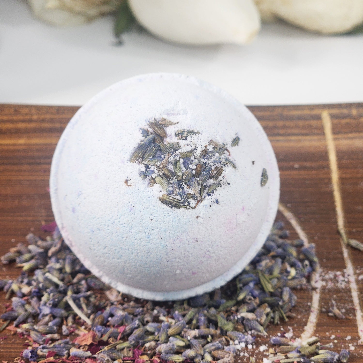 natural bath bombs