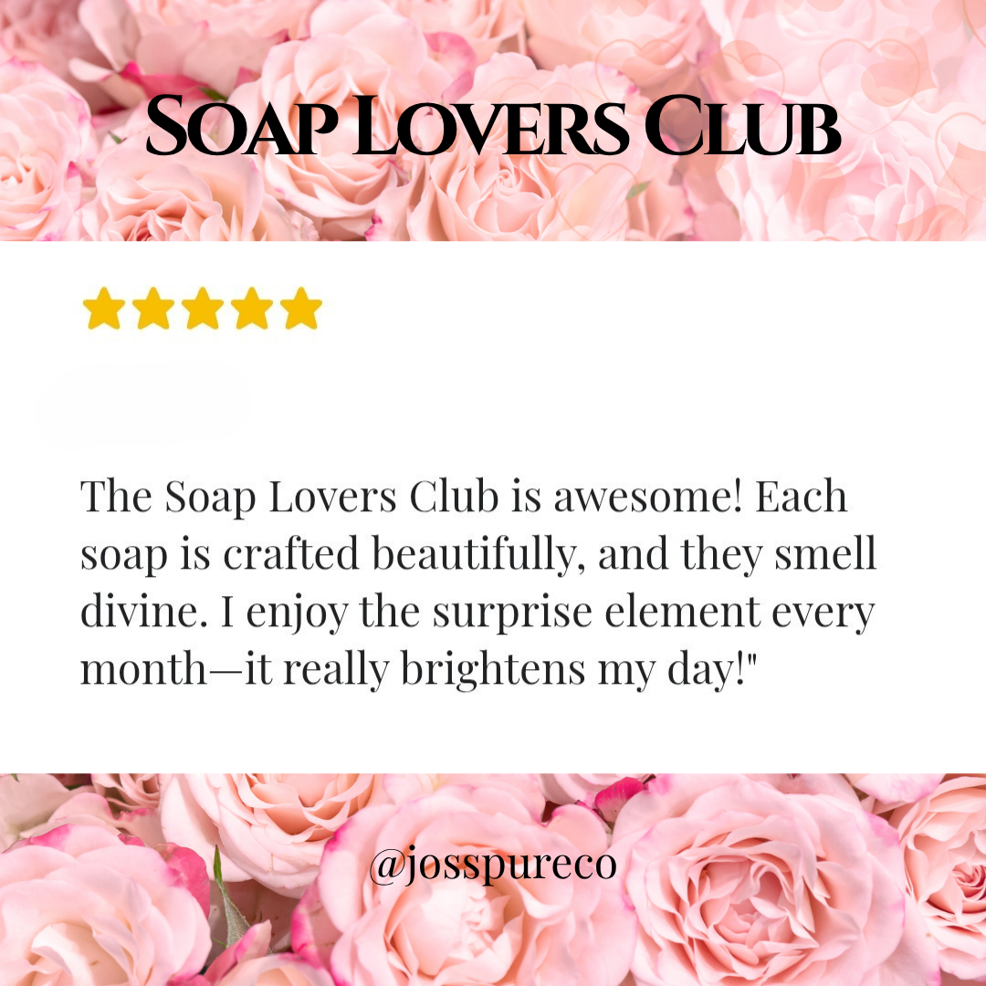 Soap Lovers Club Soap |Subscription Box (Ships On The 28th)