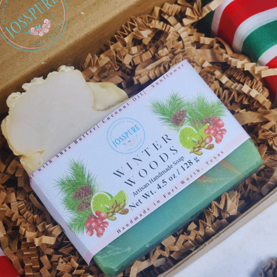 Winter Woods Christmas | Mild Shea Butter Soap
