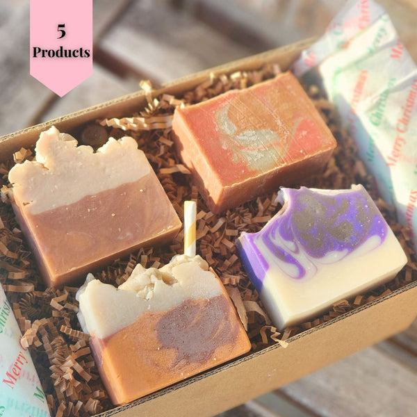 Sweater Weather Soap Gift Set |Natural Soap Gift Bundle
