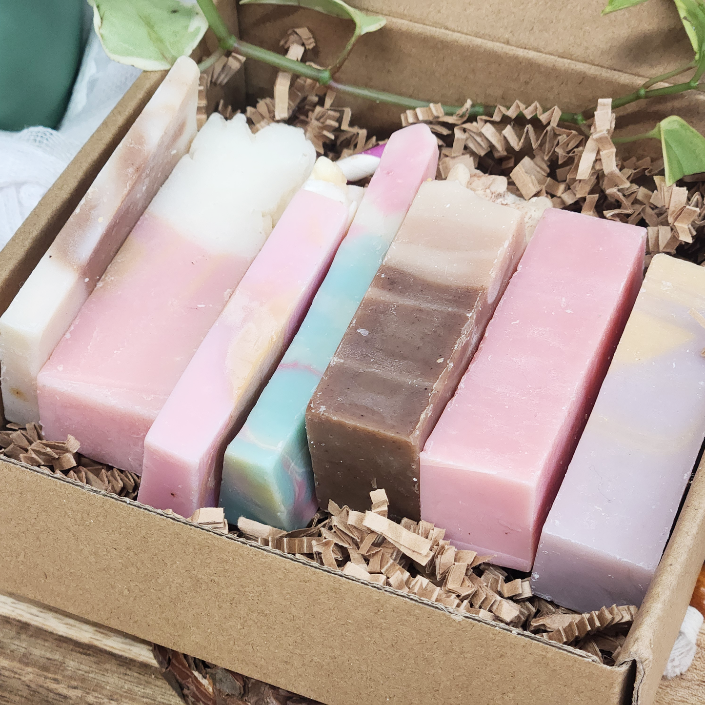 Mystery Soap Sampler Pack| Shea Butter Soaps