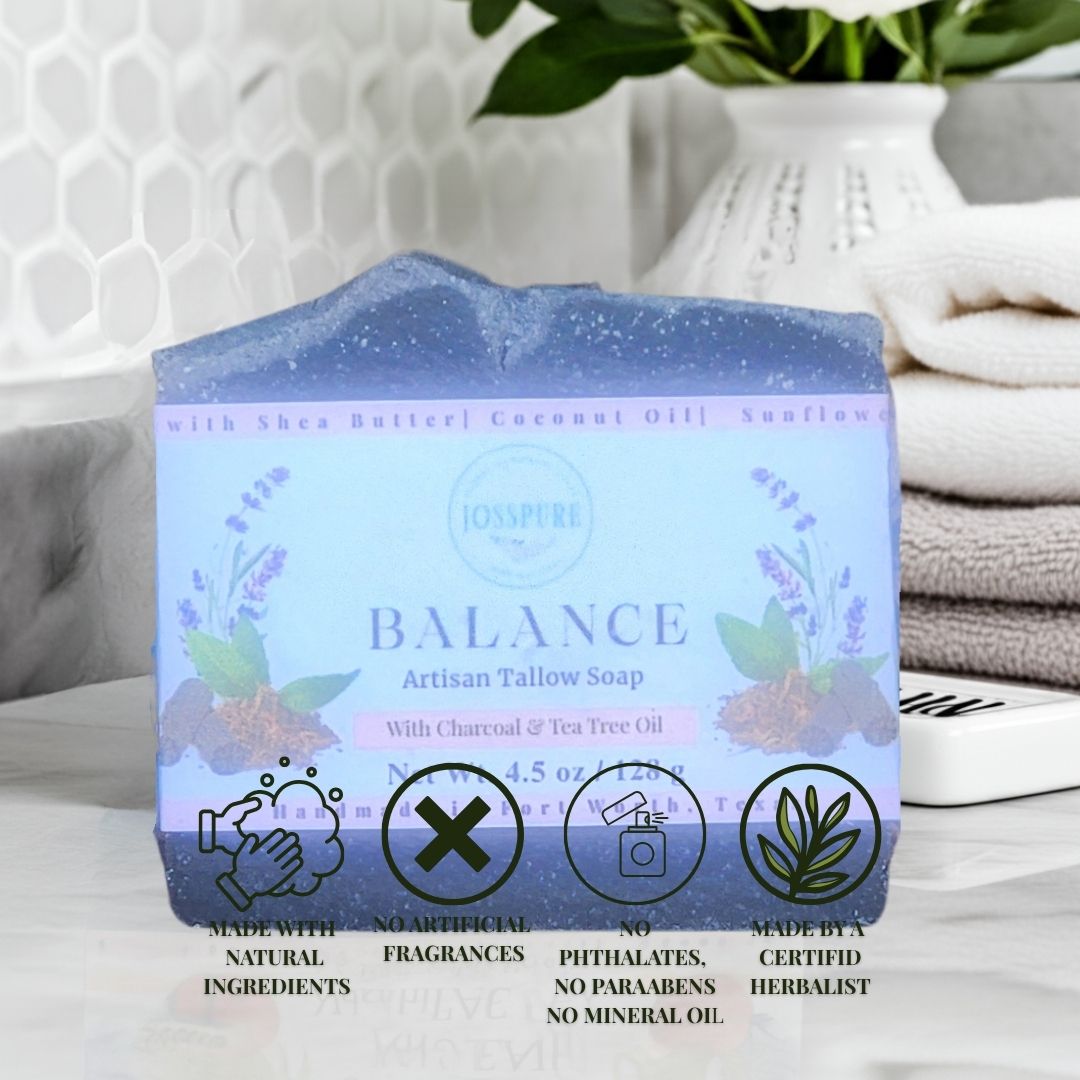 Oily & Acne-Prone Skin Facial Care Bundle | Charcoal & Tea Tree