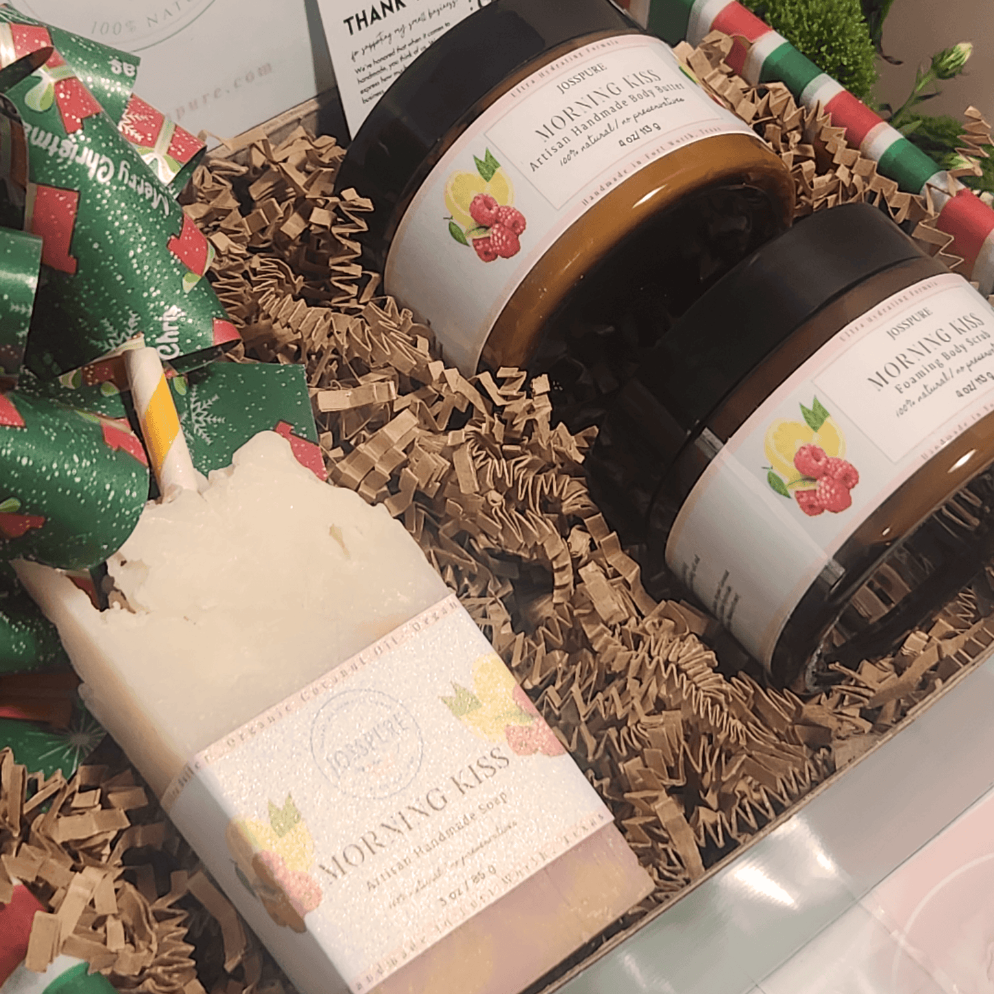 Raspberry Lemonade Holiday Gift Set