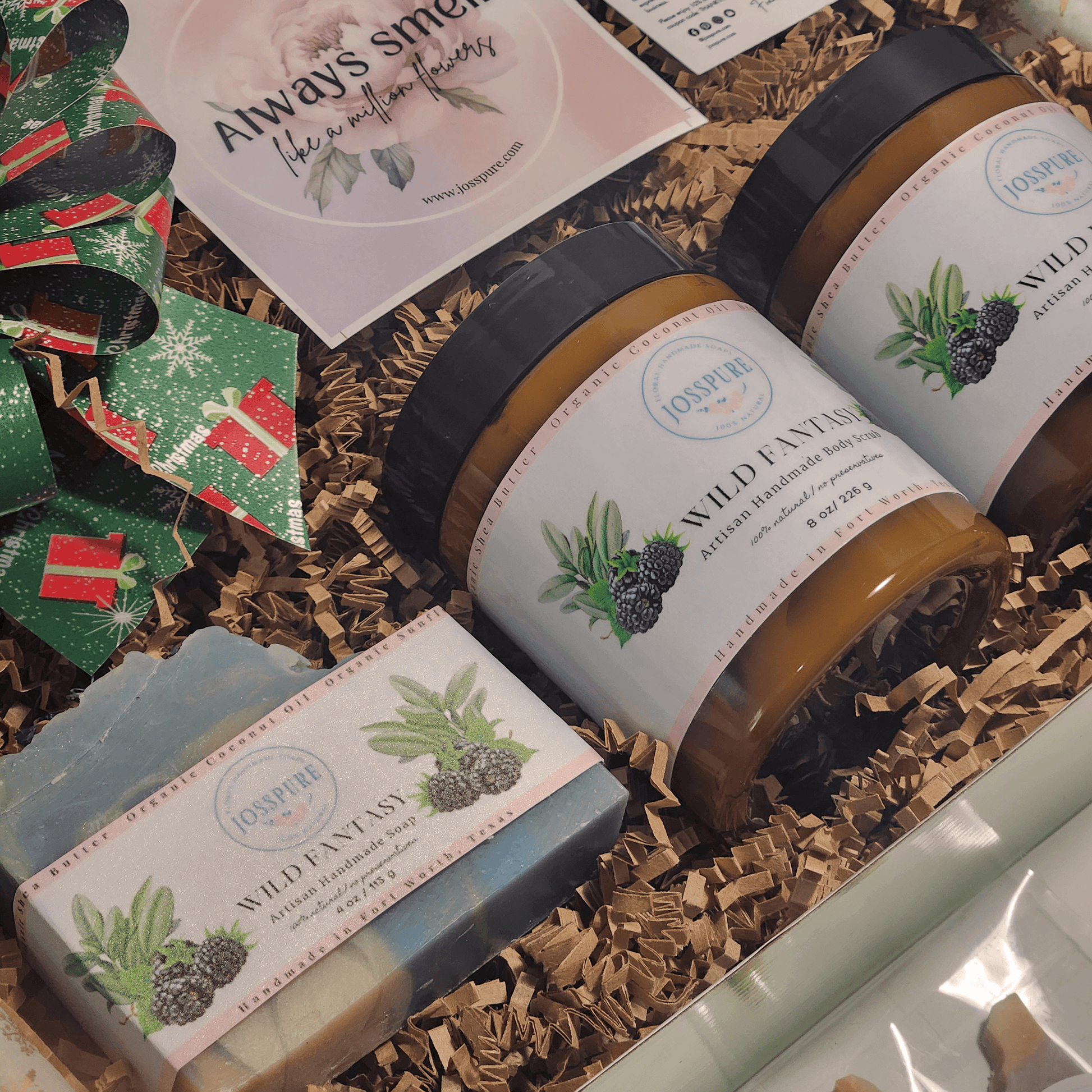 Blackberry Sage Holiday Gift Set