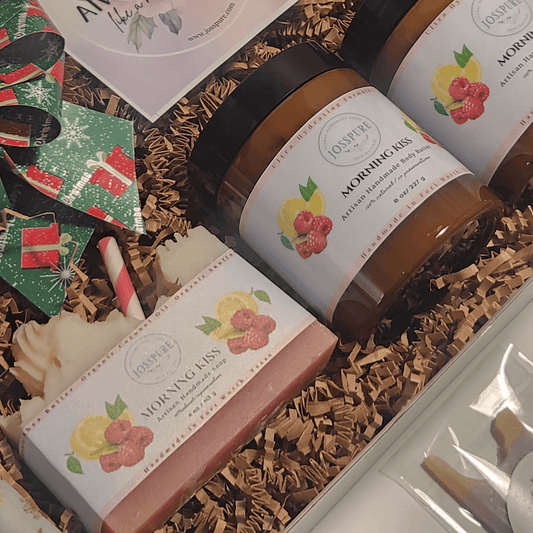 Raspberry Lemonade Holiday Gift Set