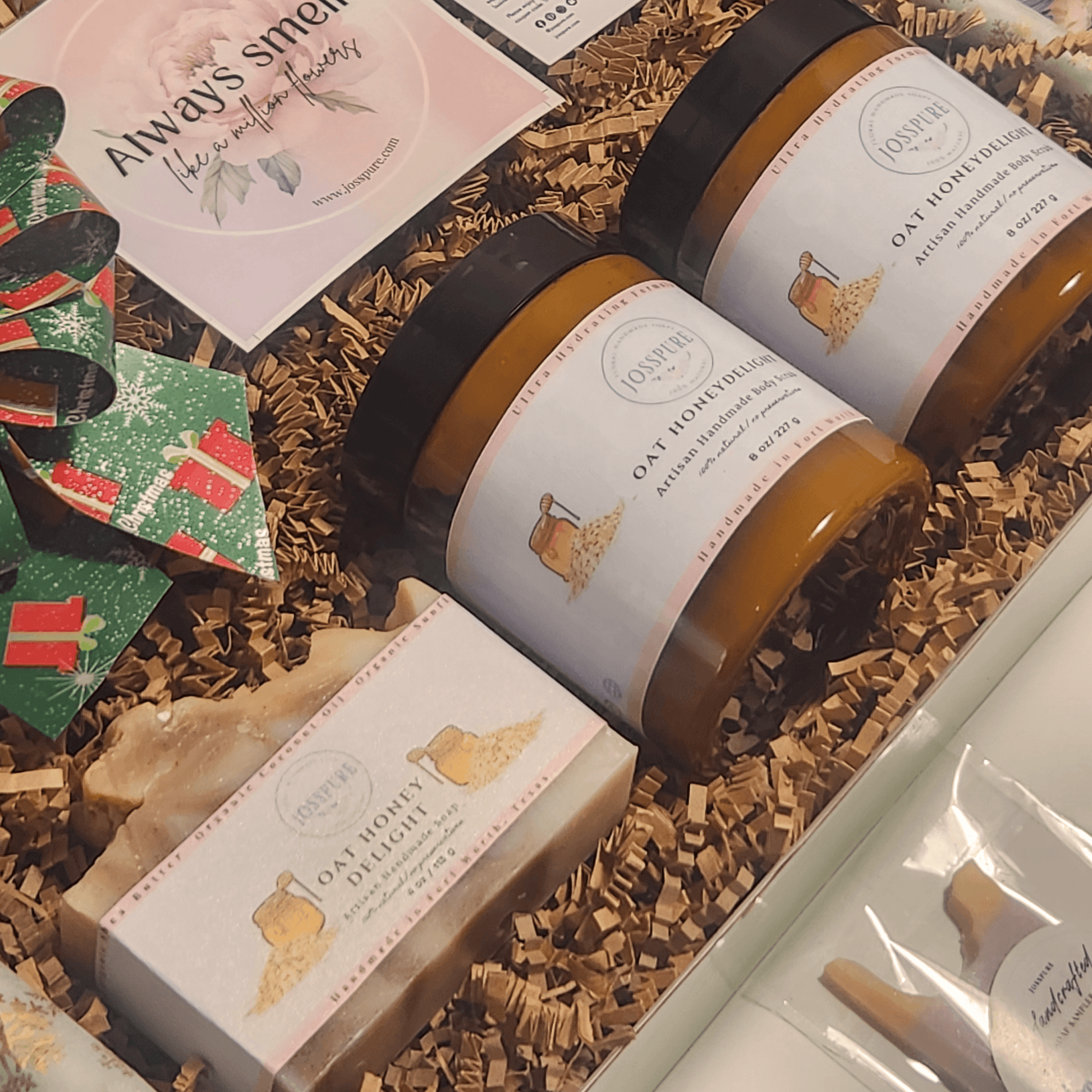 Oatmeal Honey Holiday Gift Set