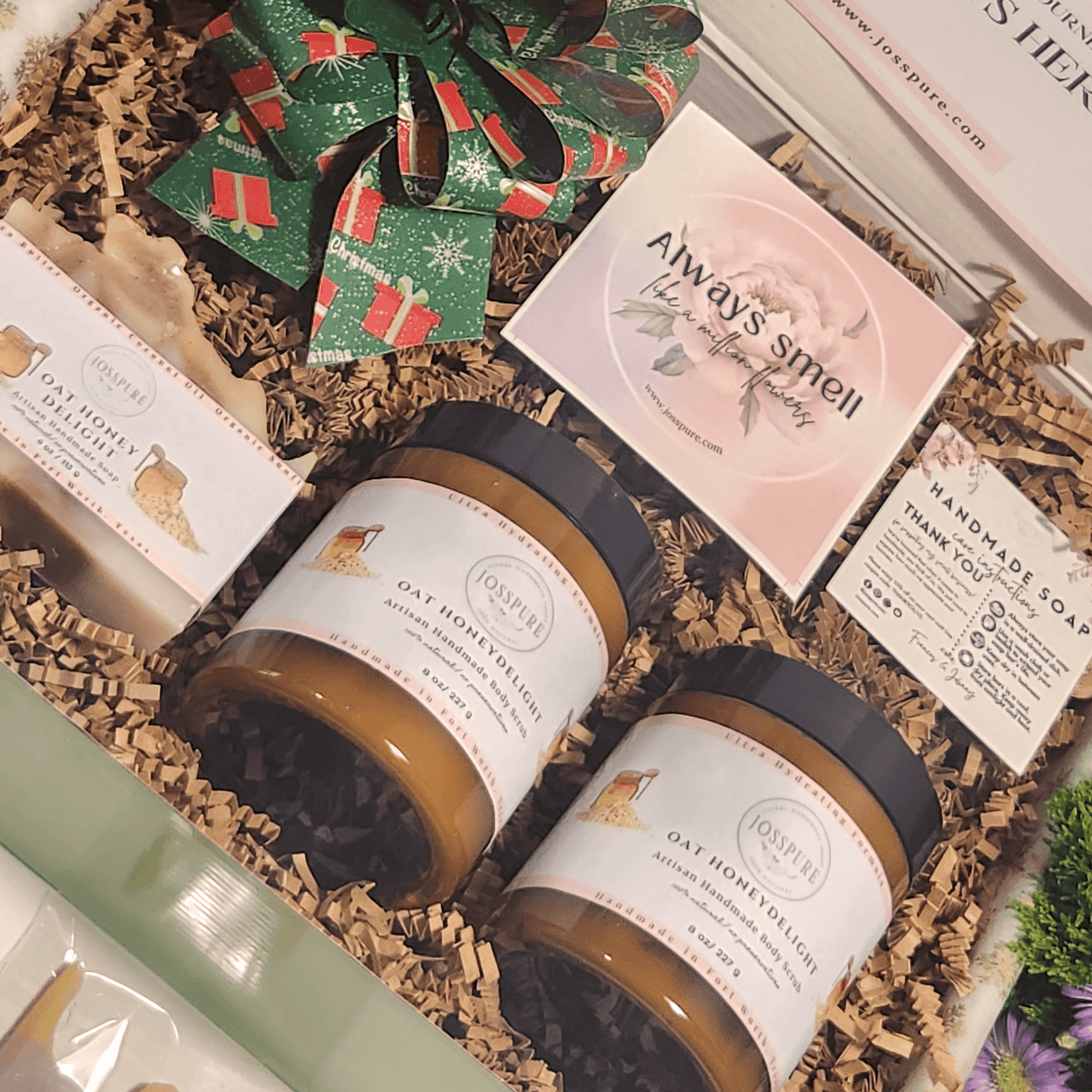 Oatmeal Honey Holiday Gift Set