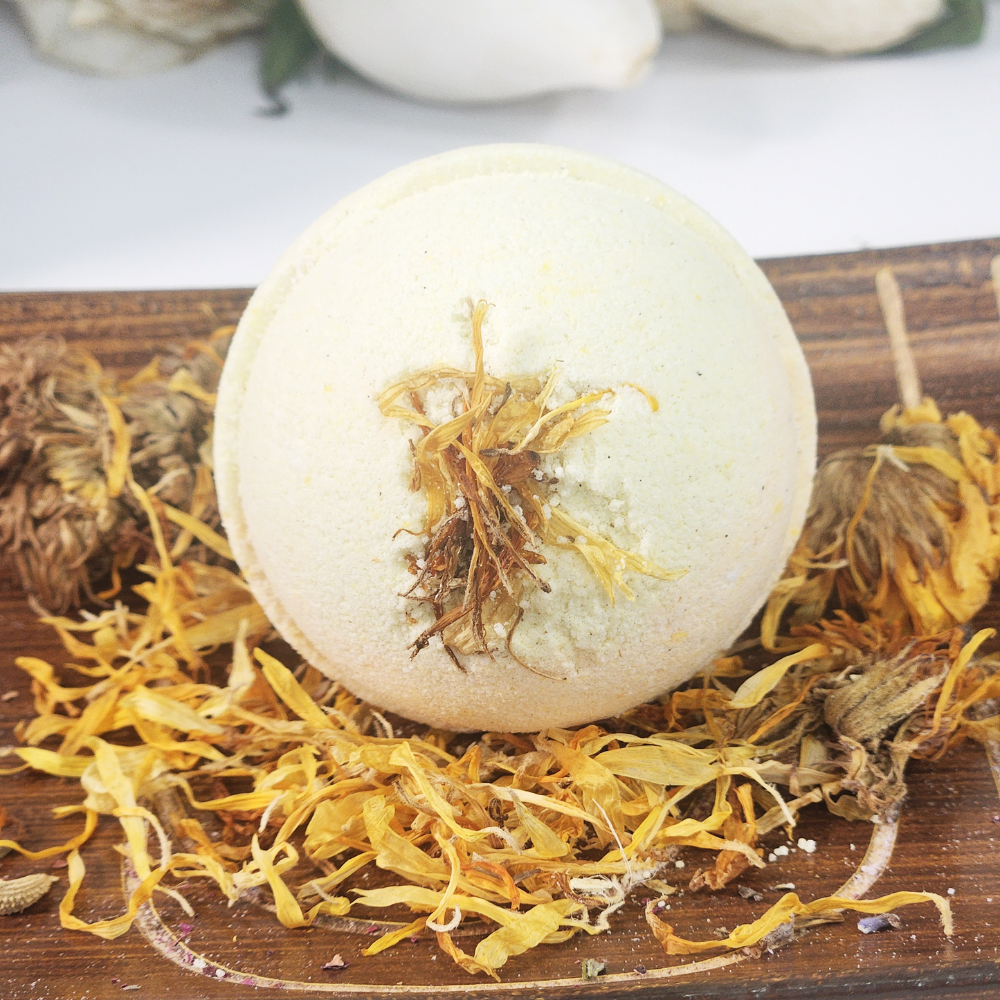 Grapefruit Lemongrass Luxury Bath Bomb | Luxury Bath Bomb - JOSSPURE | Handmade Soap | Shea Butter Soap |Natural Soap